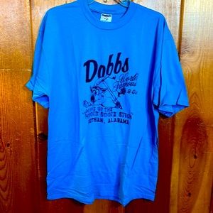 Dobbs World Famous Bar B Que Tee